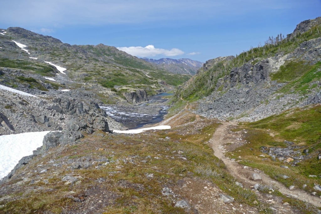 View from the Chilkoot Trail