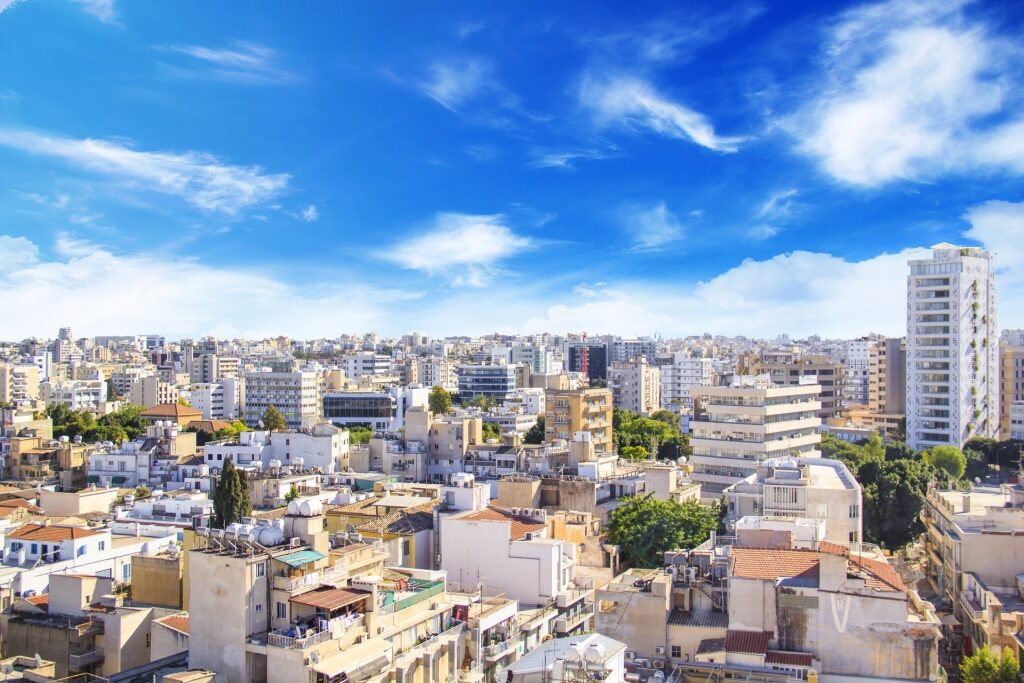 Skyline of Nicosia