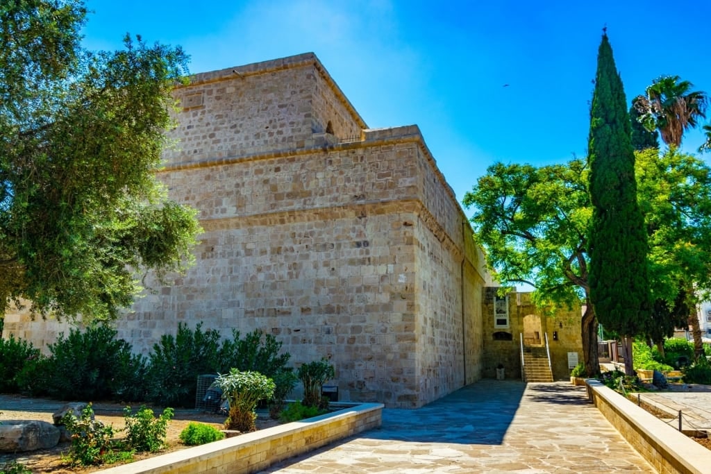 Historic site of the Limassol Castle