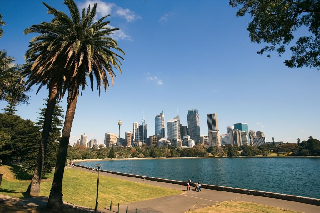 Skyscrapers in Sydney