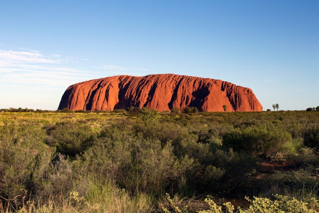 Uluru, one of the most beautiful places in Australia