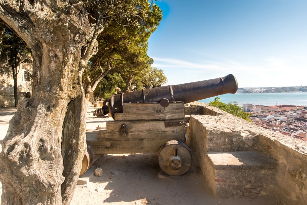 View from St. George’s Castle, Lisbon