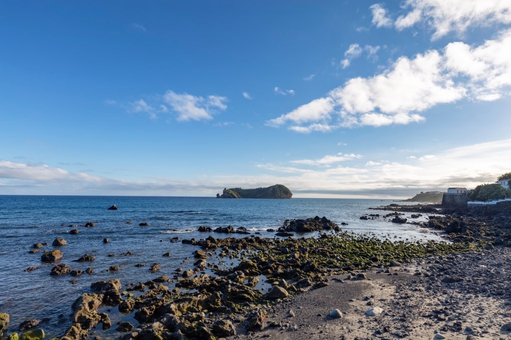 Rocky beach of Ribeira das Tainhas