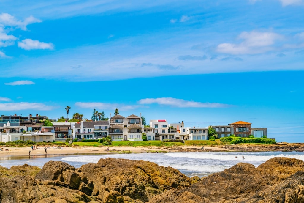 Waterfront view of La Barra