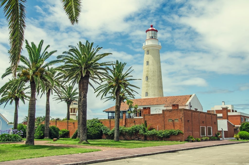 Historic site of the Punta del Este Lighthouse