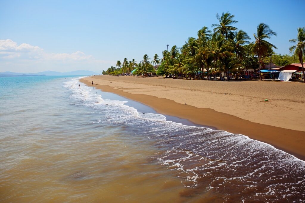 Beach in Puntarenas