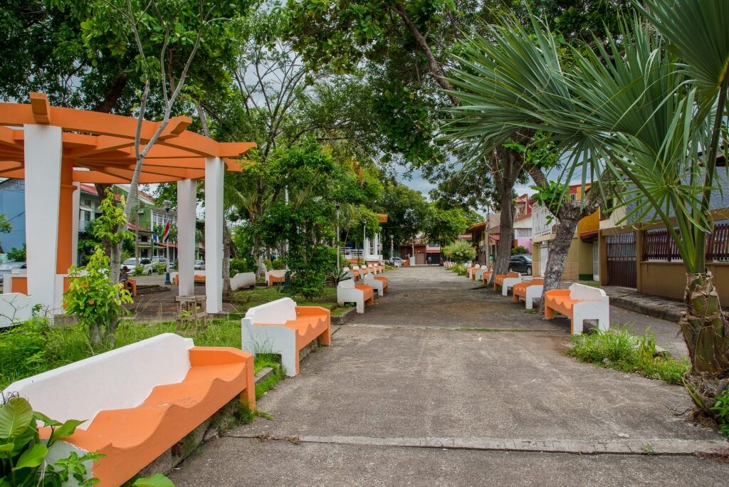 Street in Downtown Puntarenas
