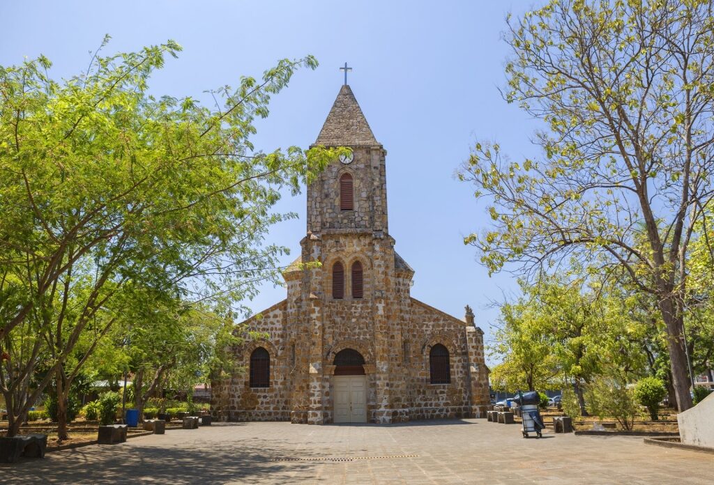 View of the historic Puntarenas Cathedral