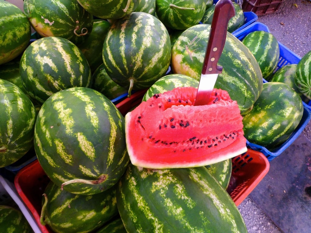 Shopping in Athens - Kallidromiou Farmers' Market