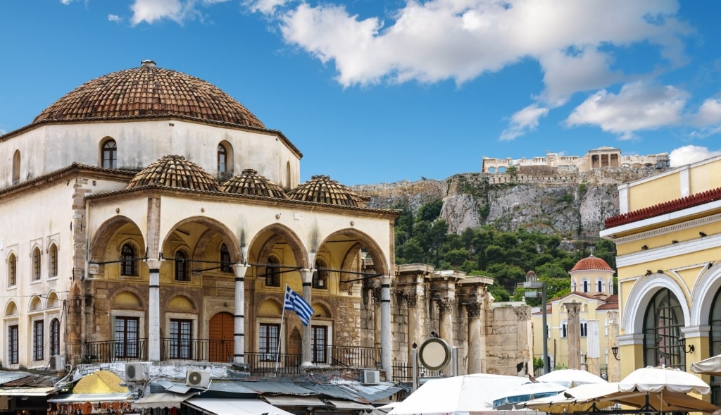 View of Monastiraki Square