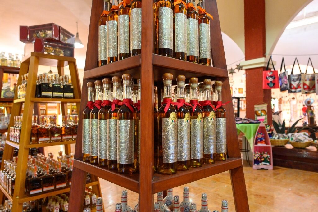 Shopping in Cozumel - Chile Tequila Factory Outlet