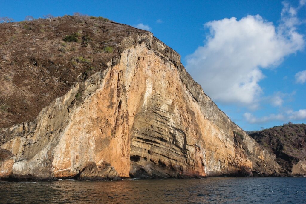 Cliffside of Buccaneer Cove, Santiago 