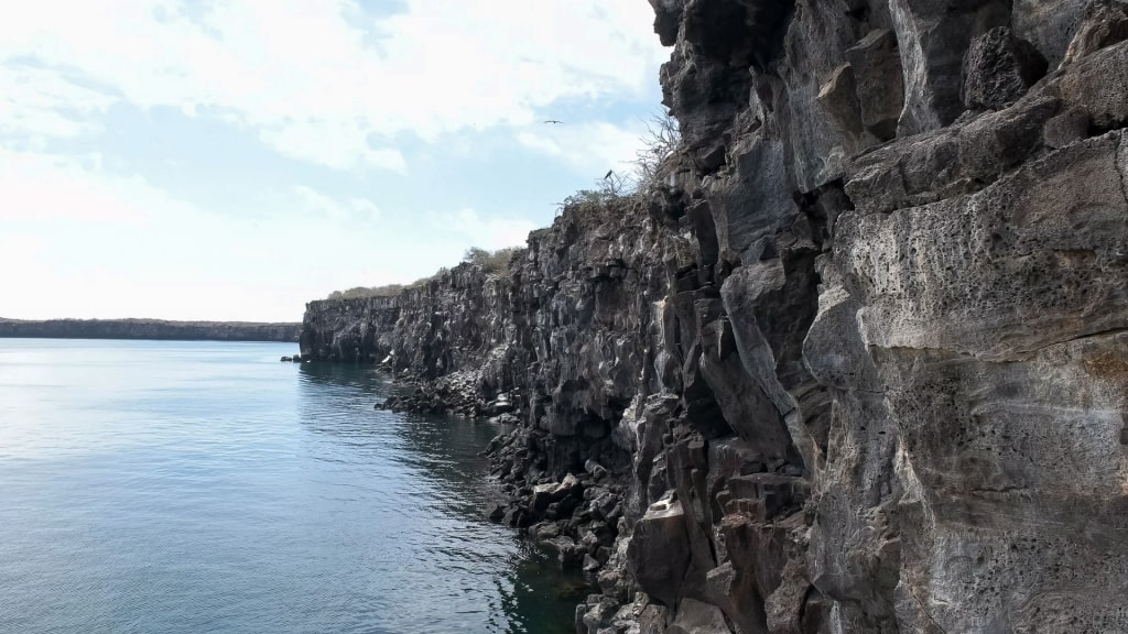 Rock formations of Prince Philip’s Steps