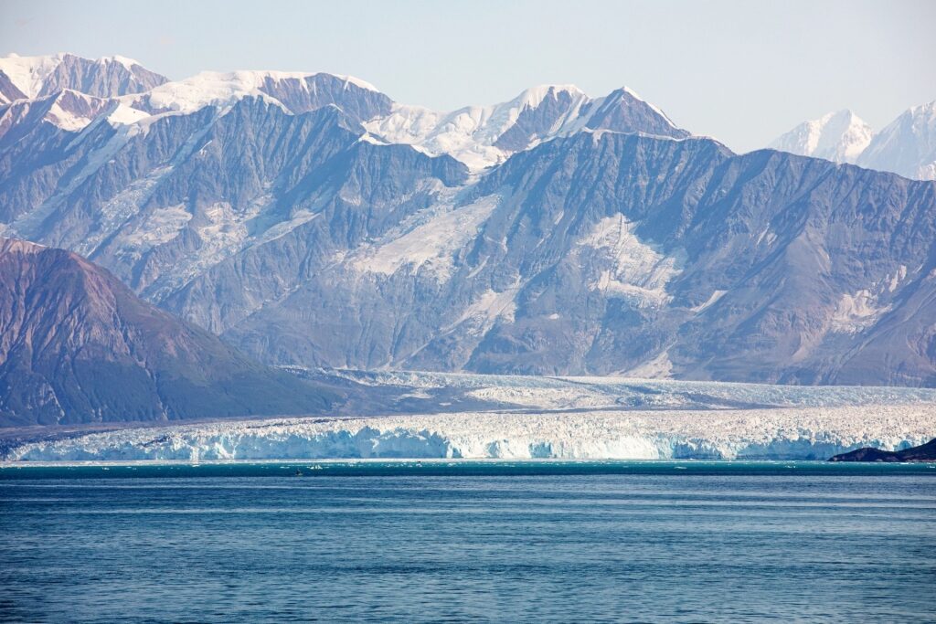 Hubbard Glacier, one of the best things to do during summer in Alaska