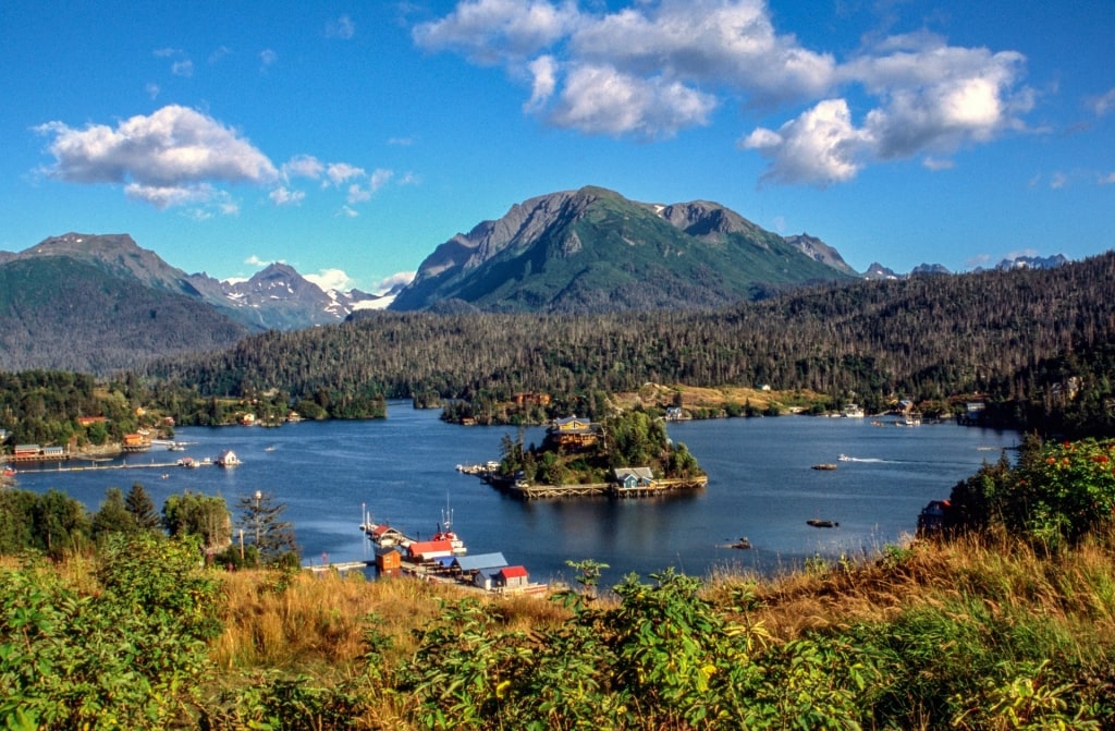 Kachemak Bay, one of the best things to do during summer in Alaska