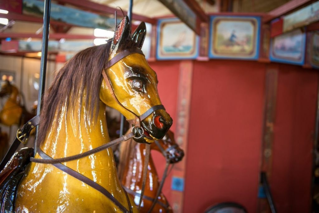 Iconic Flying Horses in Martha's Vineyard