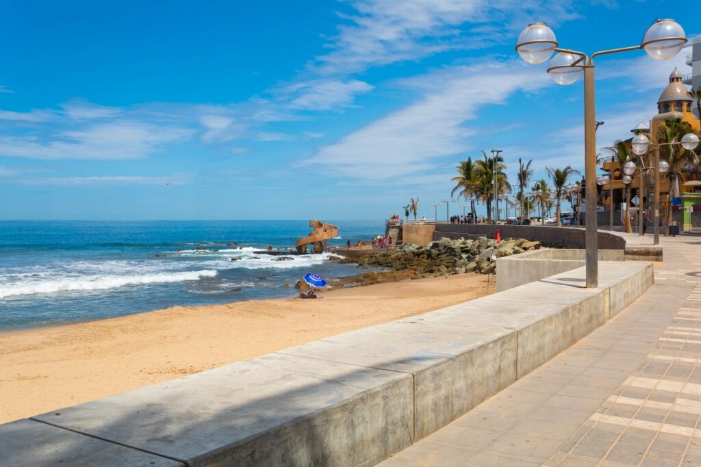 Stroll the Malecón, one of the best things to do in Mazatlan