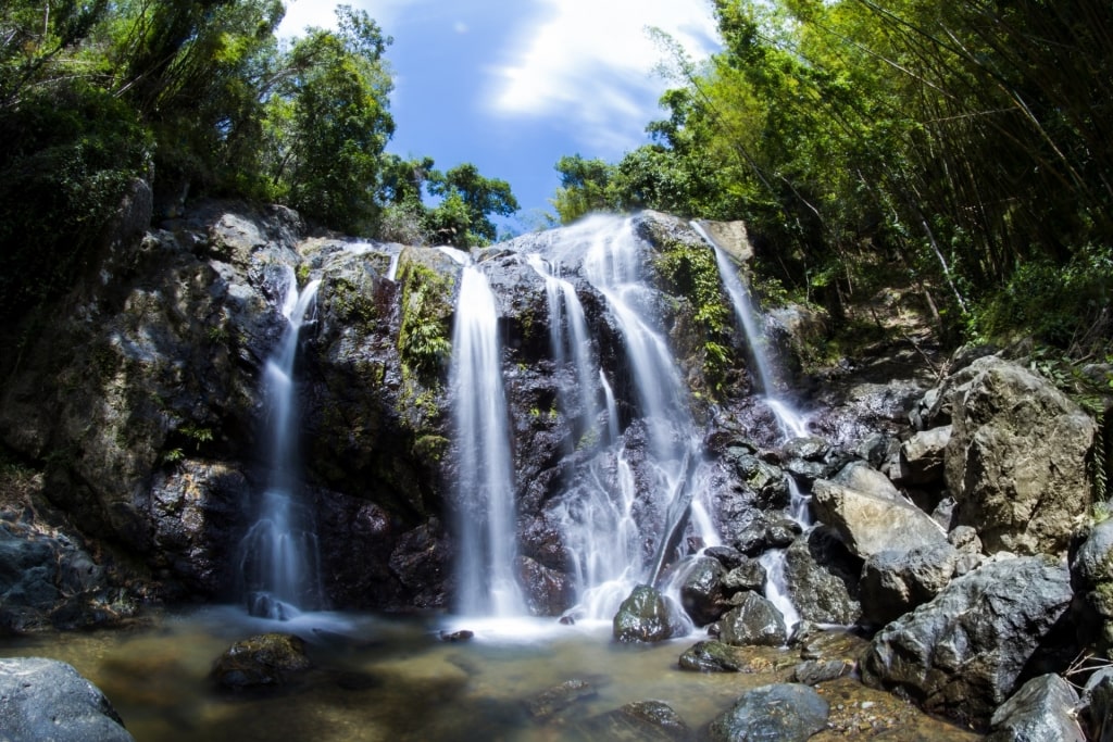 Majestic landscape of Argyle Waterfall