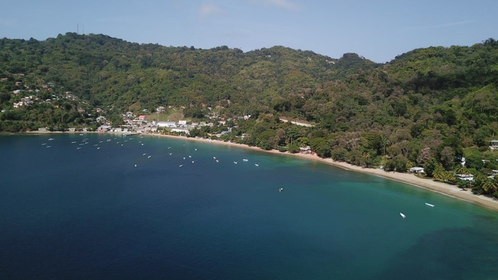 Quaint village of Charlotteville