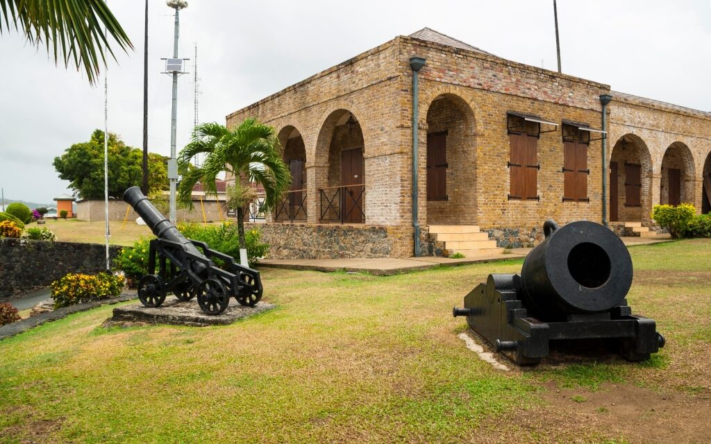 Tobago Museum located in Fort King George