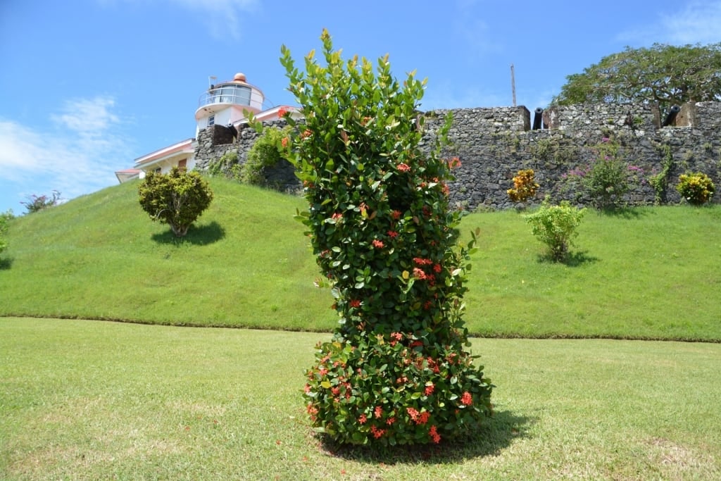 Historic site of Fort King George