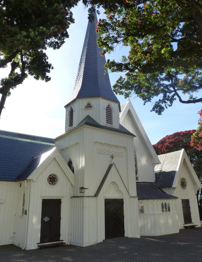 Historic Old Saint Paul's Church