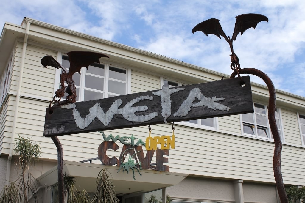 Exterior of Wētā Cave