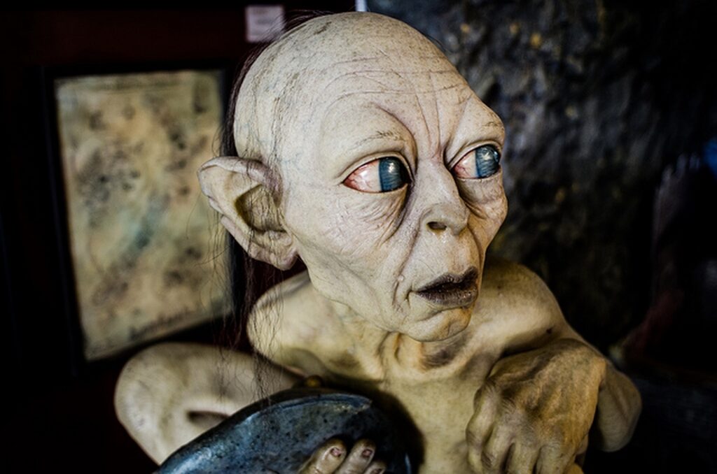 Inside the Weta Cave