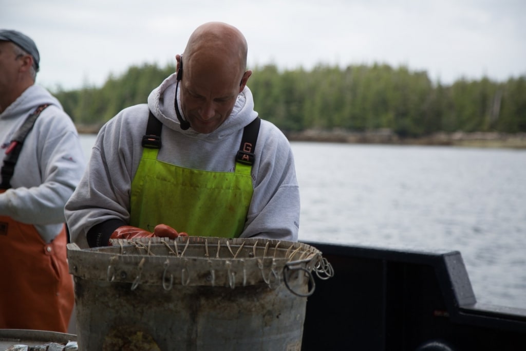 Crab fishing in Bering Sea, one of the best Alaskan adventures