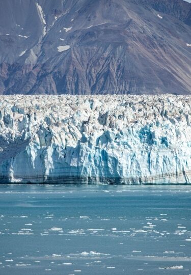 What is Alaska known for - Hubbard Glacier