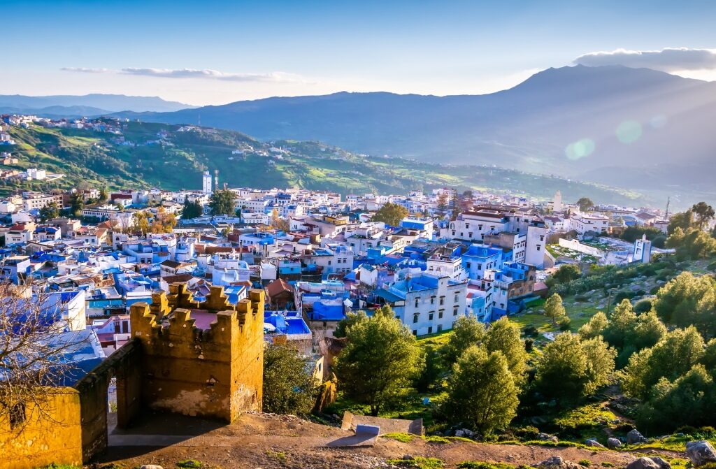 What is Morocco known for - Chefchaouen