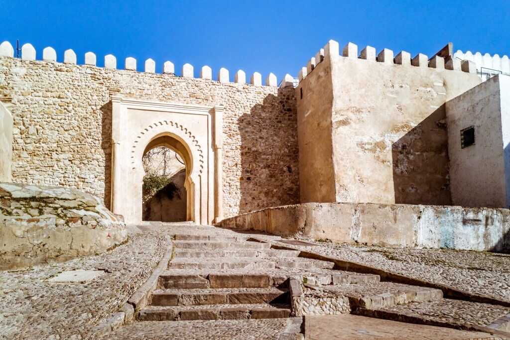 What is Morocco known for - Kasbah Mosque