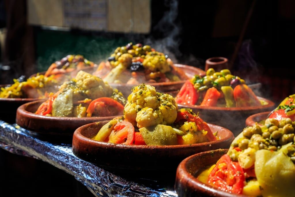 What is Morocco known for - Tagine