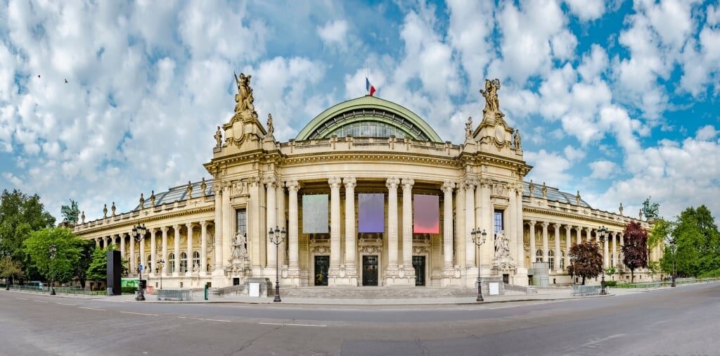 Maejstic architecture of Grand Palais des Champs-Élysées