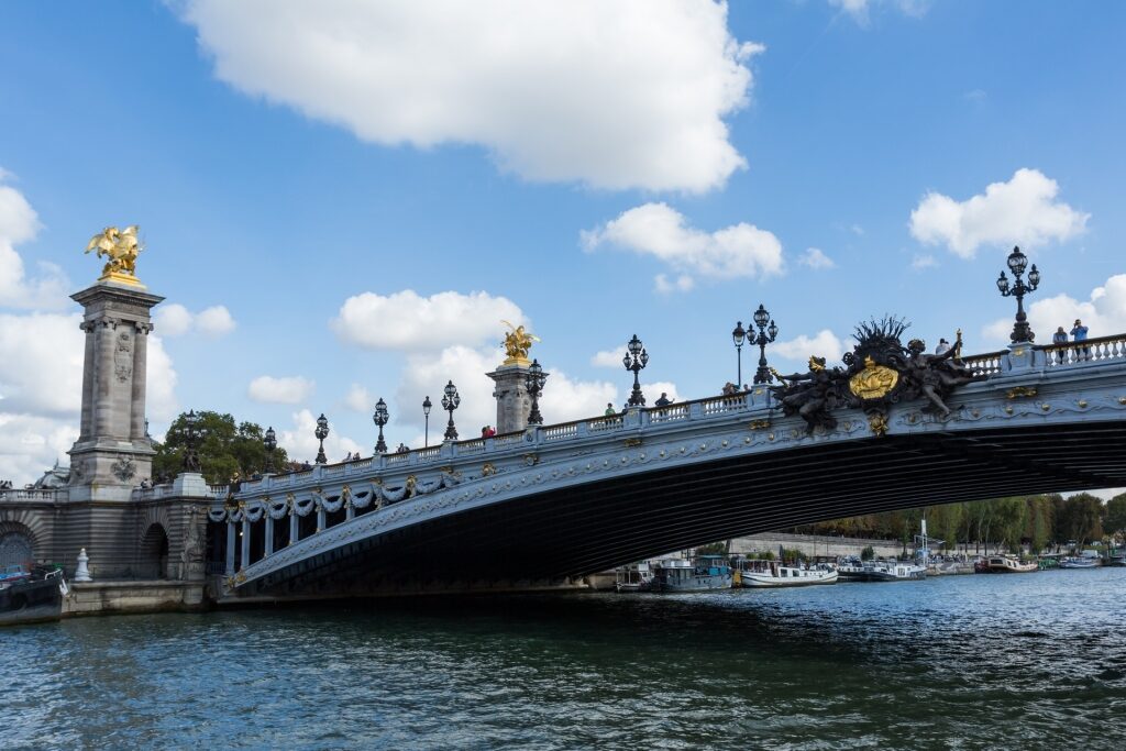 What is Paris famous for - Pont Alexandre III, Seine
