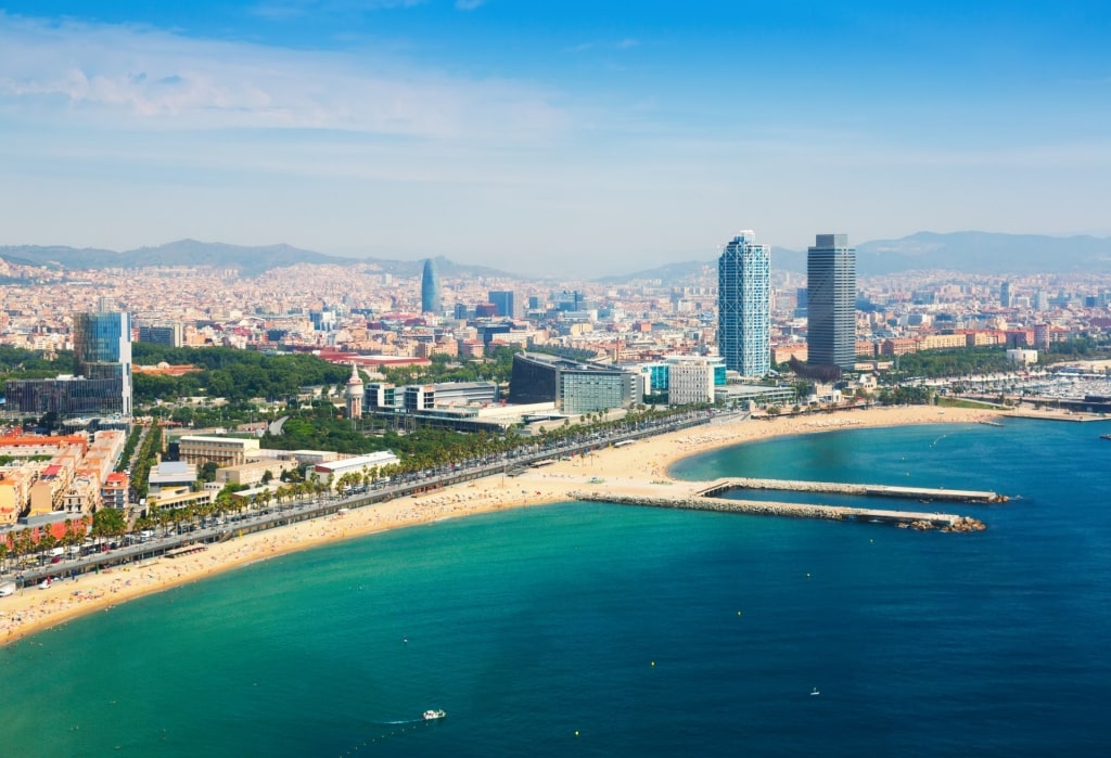 Barceloneta, one of the best Barcelona neighborhoods