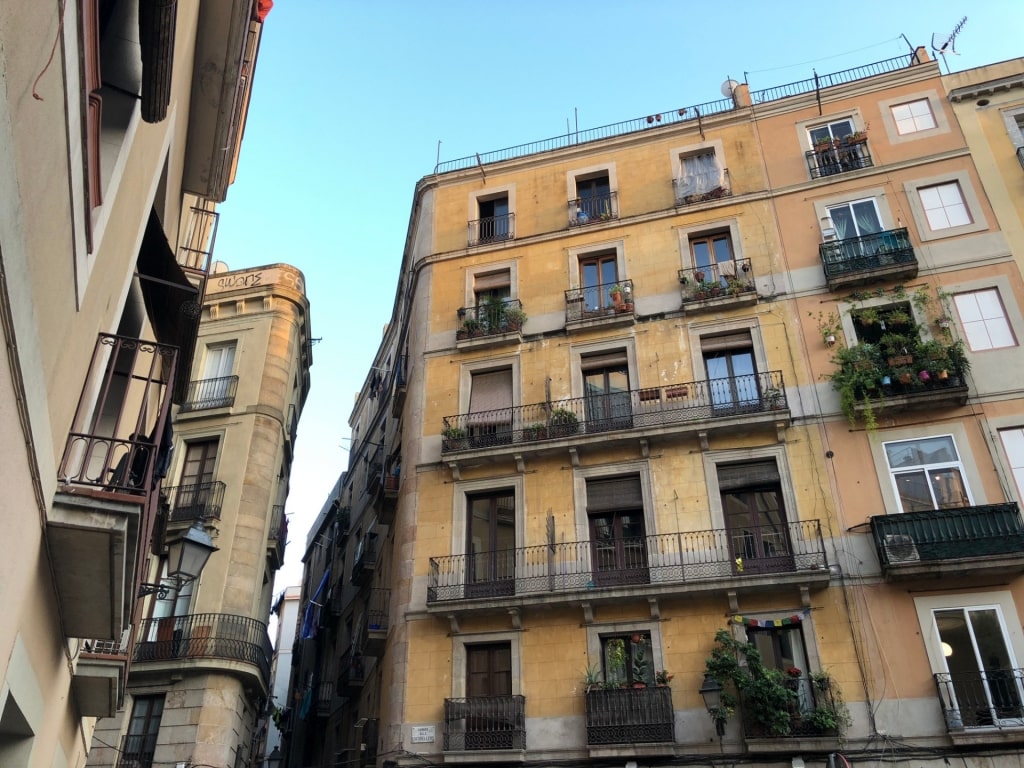 Residential buildings in El Born