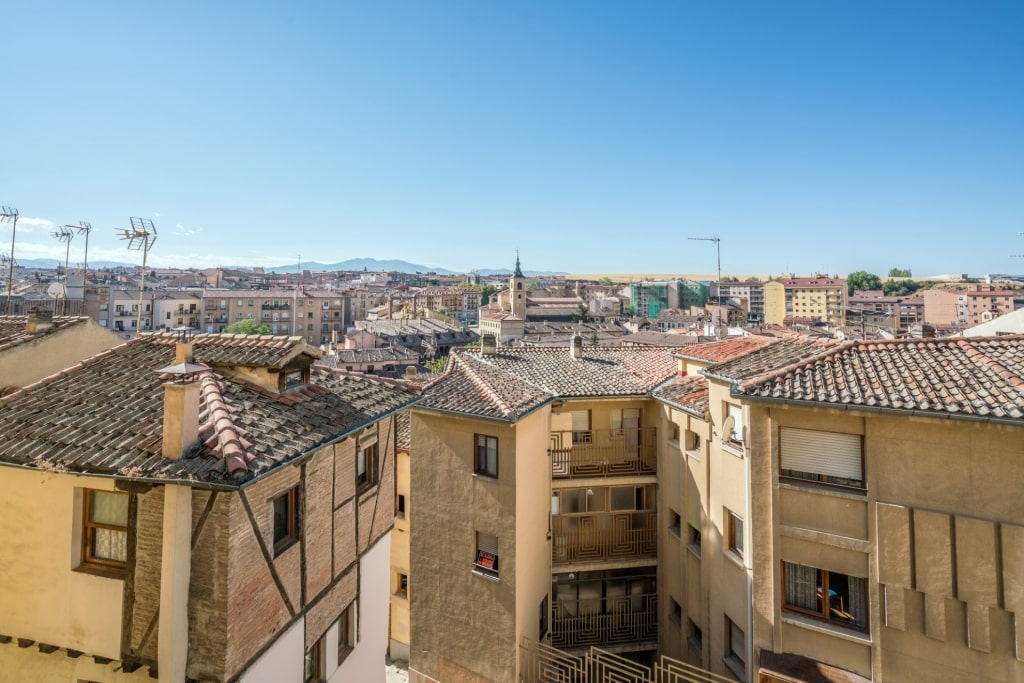 Bohemian buildings of Gracia