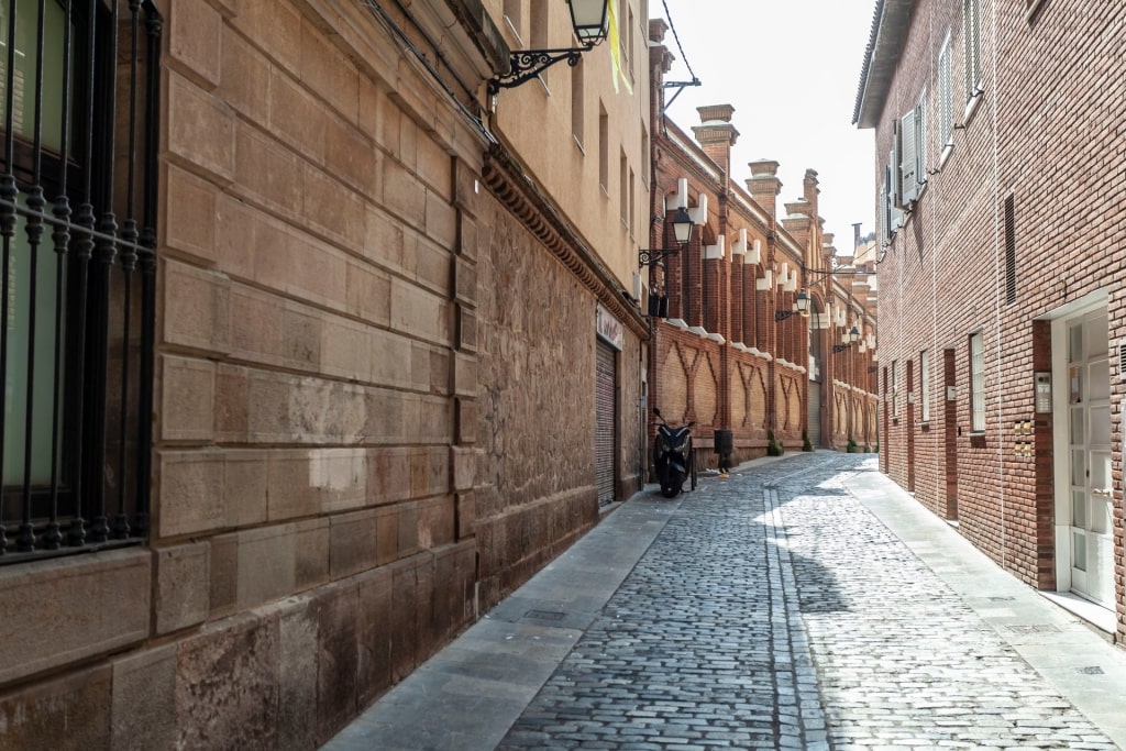 Cobbled street of Sarrià