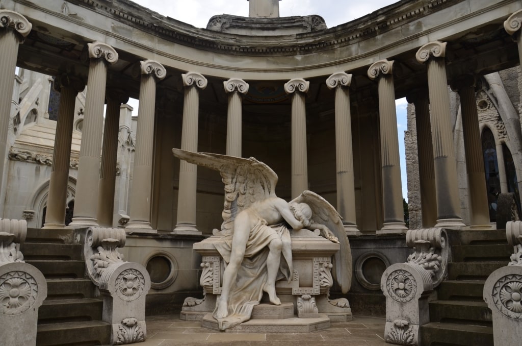 Popular burial ground of Poblenou Cemetery