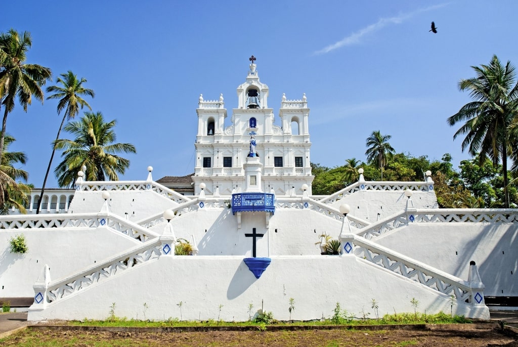 Beautiful architecture in Panaji