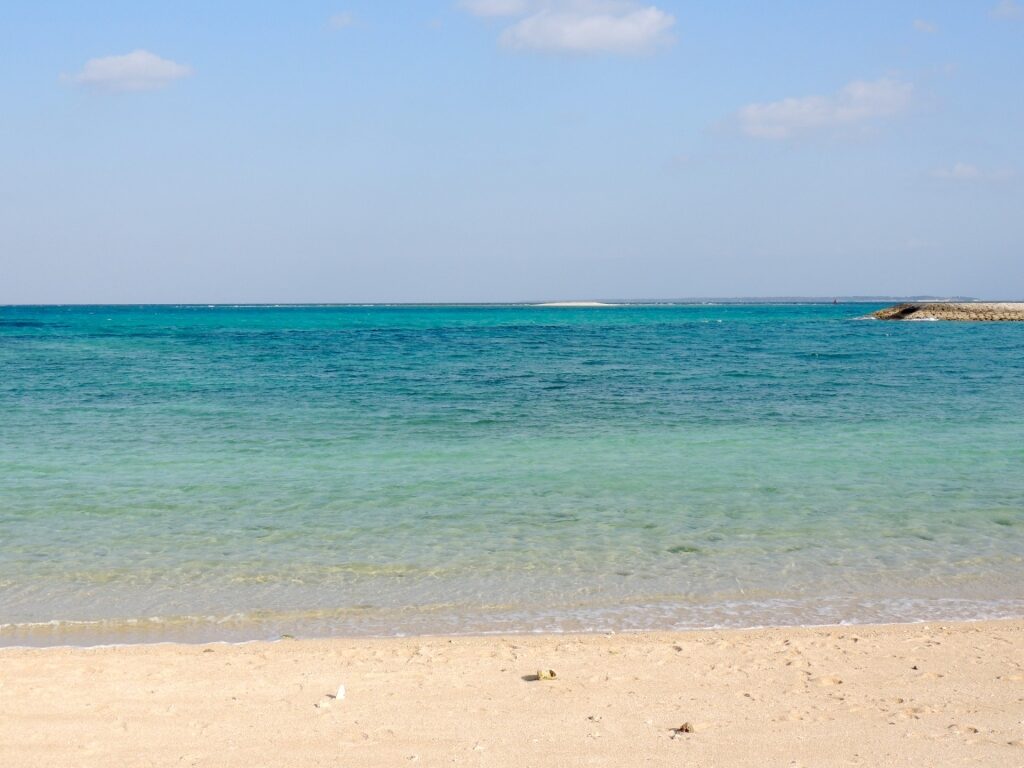 Turquoise waters of Azama Sun-Sun Beach