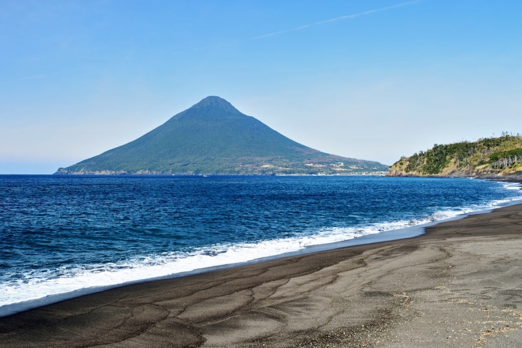 Ibusuki, one of the best beaches in Japan