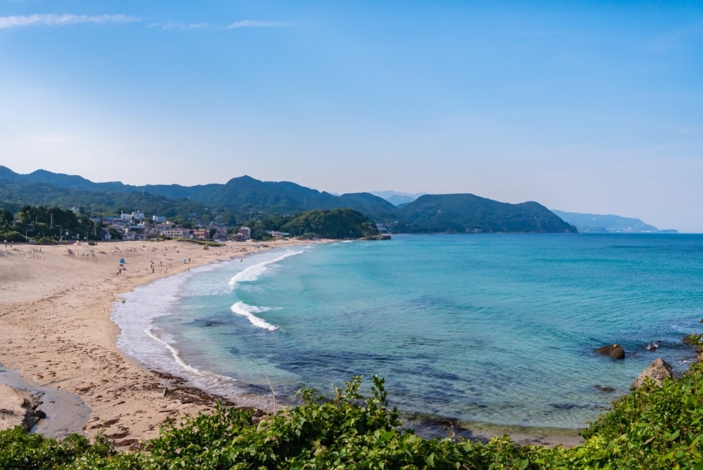 Shirahama Ohama Beach, one of the best beaches in Japan