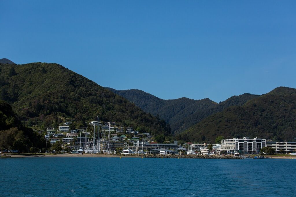 Beautiful waterfront of Picton
