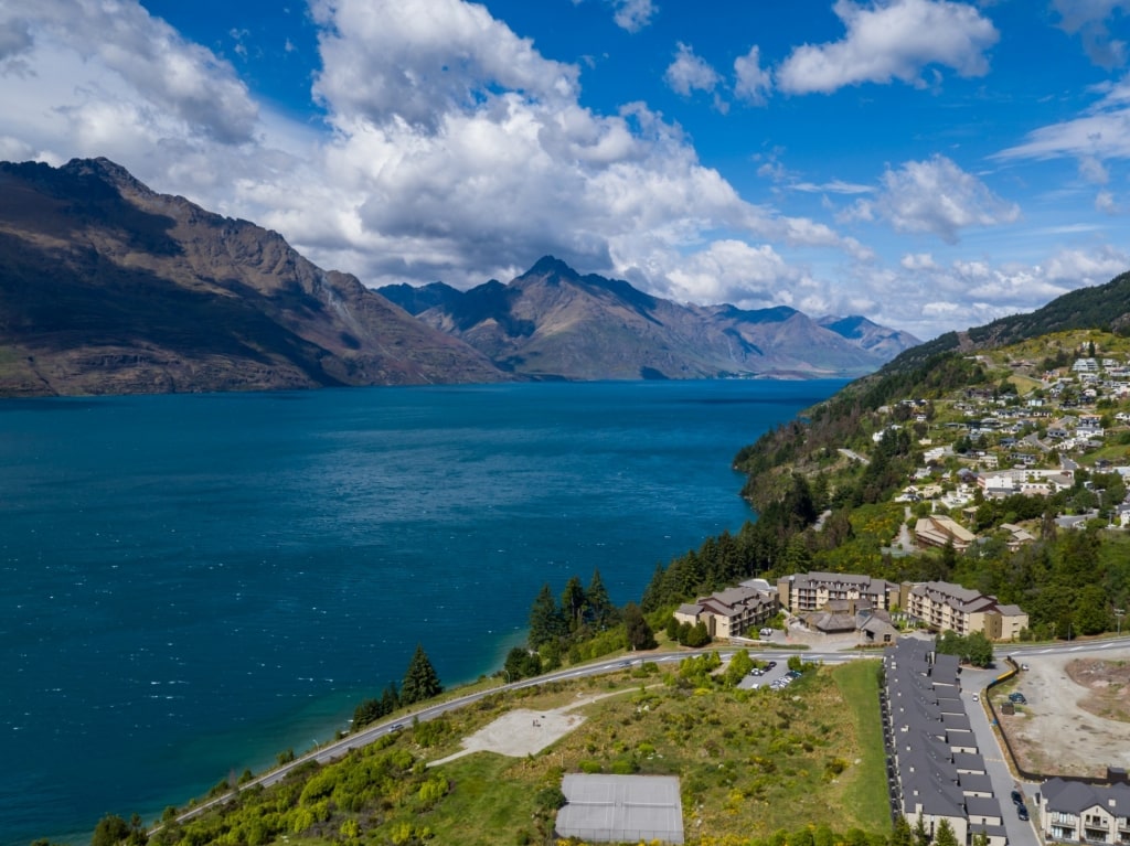 Queenstown, one of the best cities in New Zealand