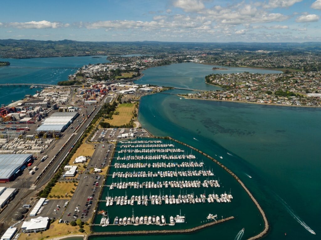 Tauranga, one of the best cities in New Zealand