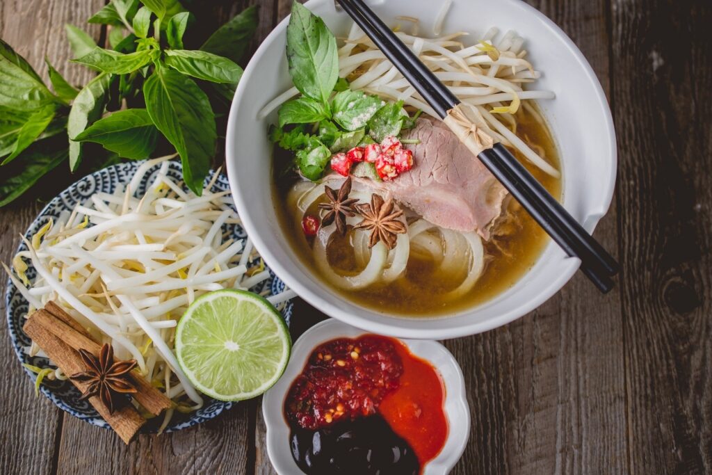 Pho, best food in Vietnam
