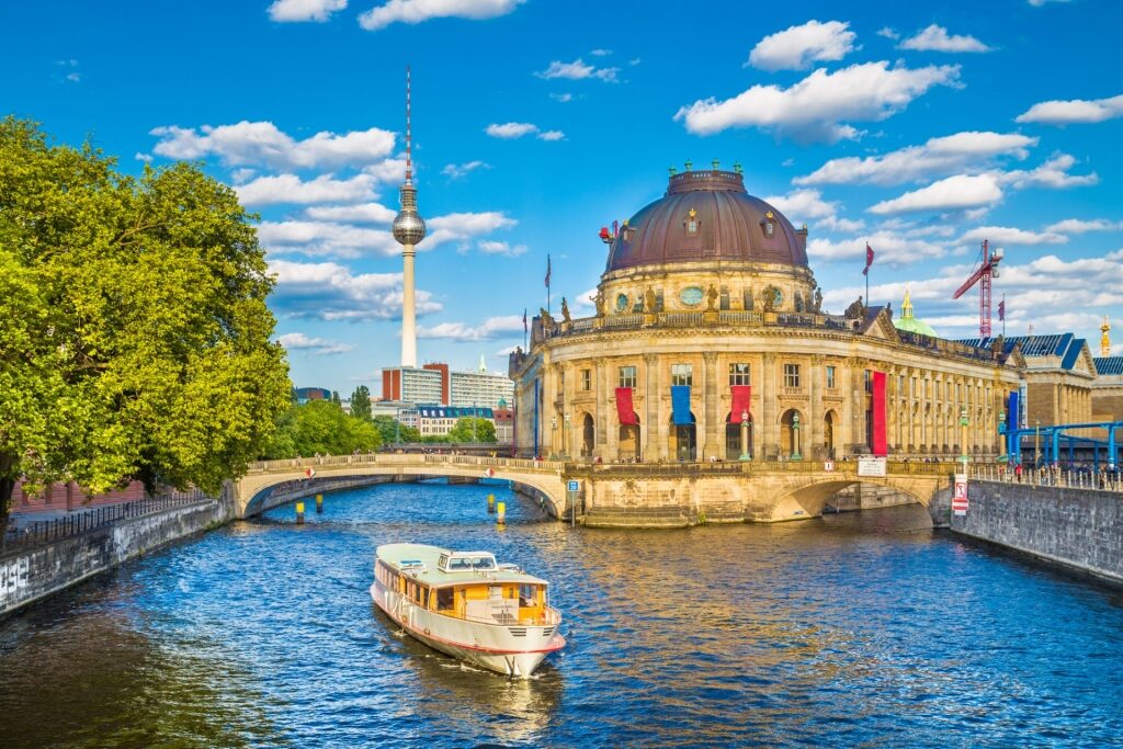 Picturesque Museum Island in Berlin, Germany