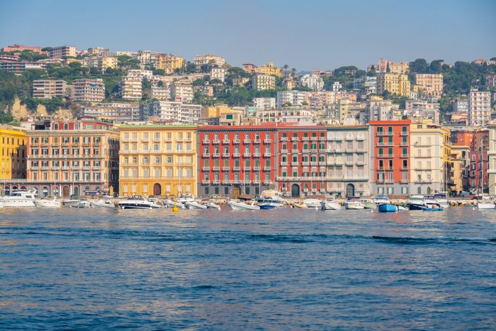 Naples, one of the best summer destinations in Europe